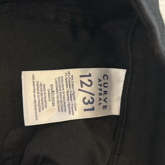 Curve Appeal Black Jeans✨NWT✨ - Picture 3 of 3